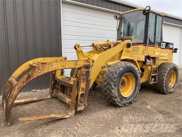 CAT 924F Pás carregadoras de rodas