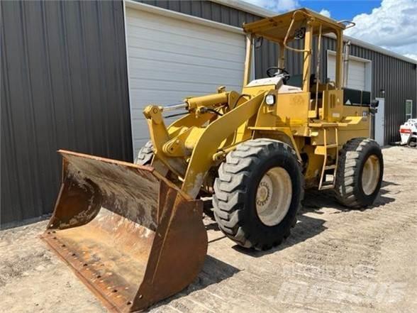 CAT 924F Pás carregadoras de rodas