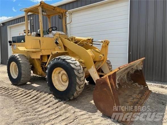 CAT 924F Pás carregadoras de rodas