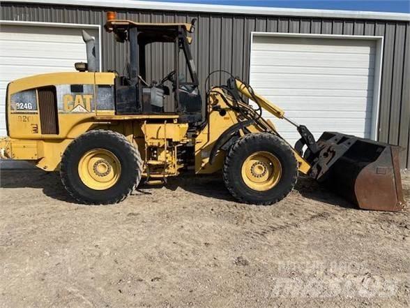 CAT 924G Pás carregadoras de rodas