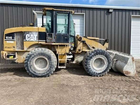 CAT 924G Pás carregadoras de rodas