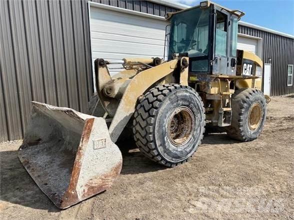 CAT 924G Pás carregadoras de rodas