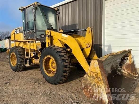CAT 924GZ Pás carregadoras de rodas