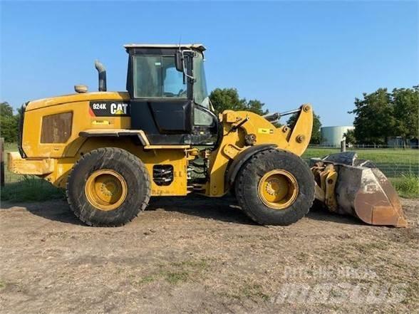 CAT 924K Pás carregadoras de rodas