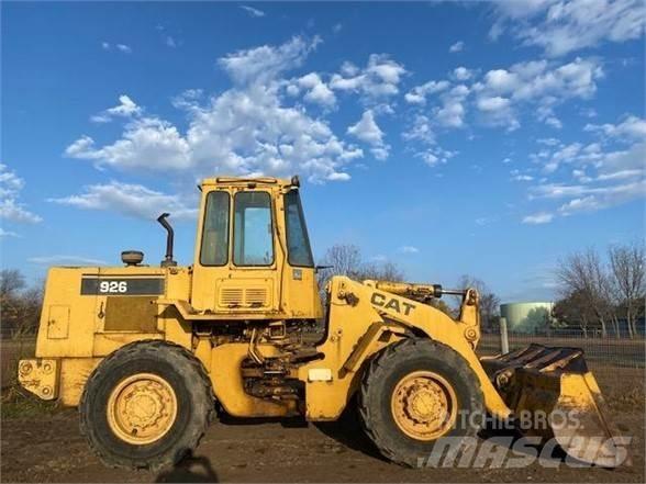 CAT 926 Pás carregadoras de rodas