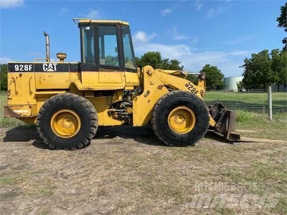 CAT 928F Pás carregadoras de rodas