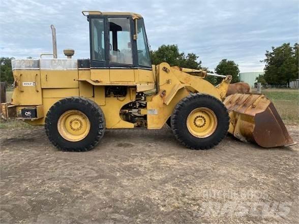 CAT 928F Pás carregadoras de rodas