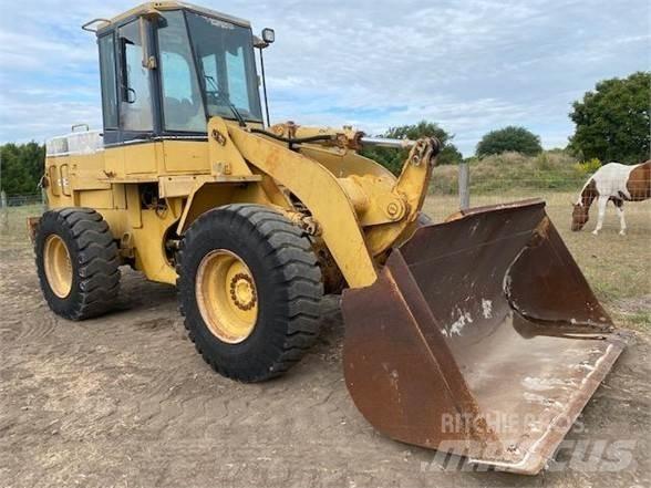 CAT 928F Pás carregadoras de rodas