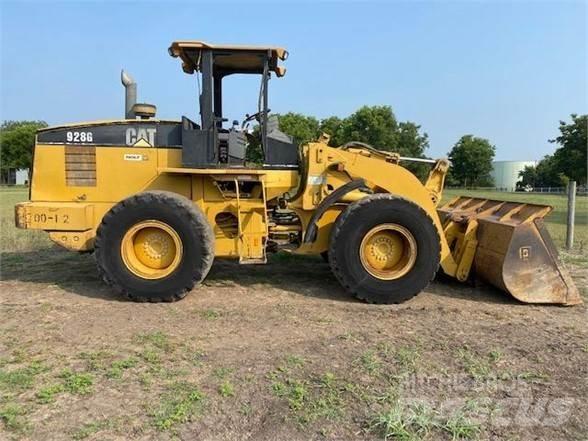 CAT 928G Pás carregadoras de rodas