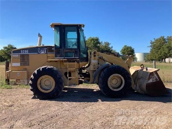CAT 928G Pás carregadoras de rodas
