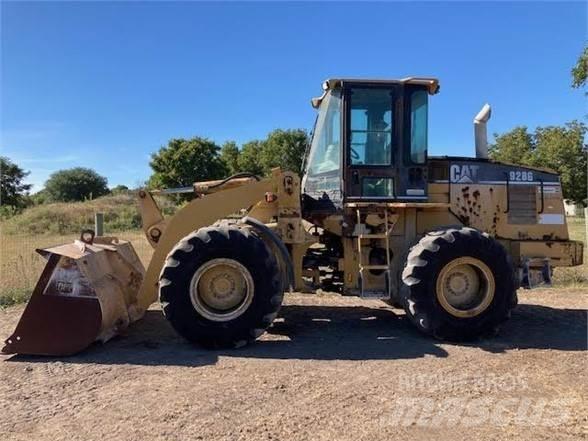 CAT 928G Pás carregadoras de rodas
