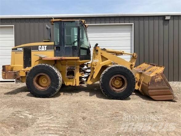 CAT 938G Pás carregadoras de rodas