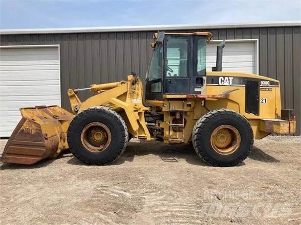 CAT 938G Pás carregadoras de rodas