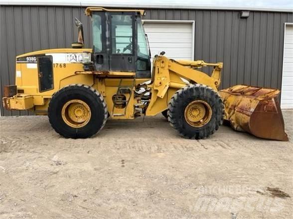 CAT 938G Pás carregadoras de rodas