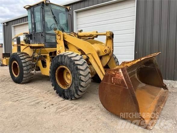 CAT 938G Pás carregadoras de rodas