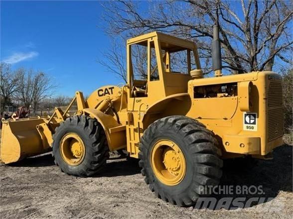 CAT 950 Pás carregadoras de rodas