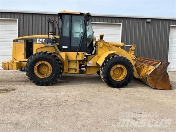 CAT 950 Pás carregadoras de rodas