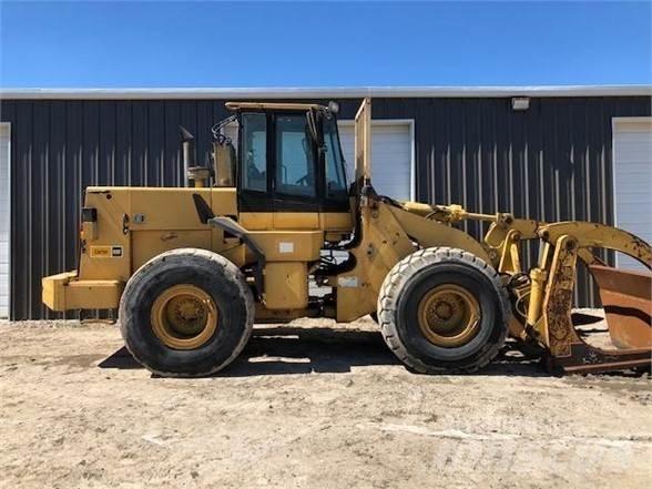 CAT 950F Pás carregadoras de rodas