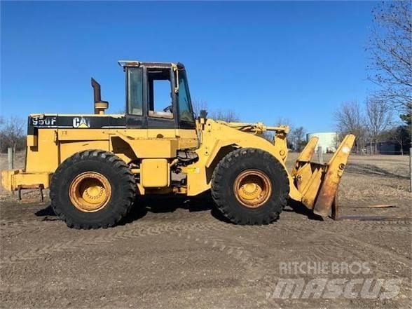 CAT 950F Pás carregadoras de rodas