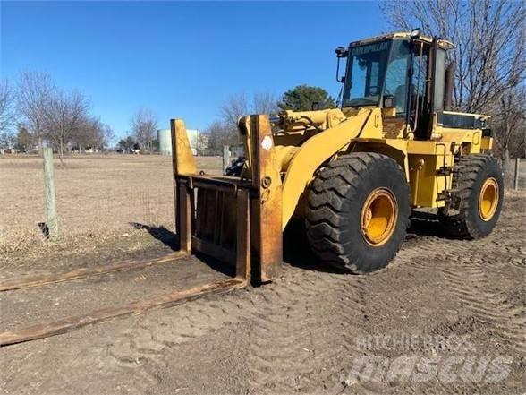 CAT 950F Pás carregadoras de rodas