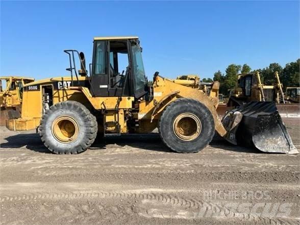 CAT 950G Pás carregadoras de rodas