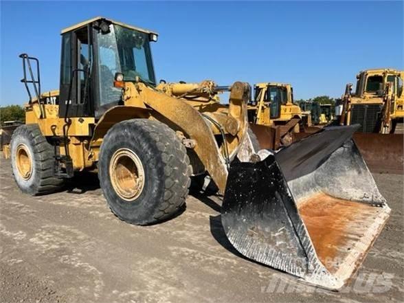 CAT 950G Pás carregadoras de rodas