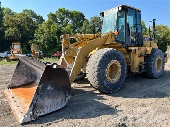 CAT 950G Pás carregadoras de rodas