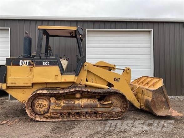 CAT 953C Pás Carregadoras de rastos