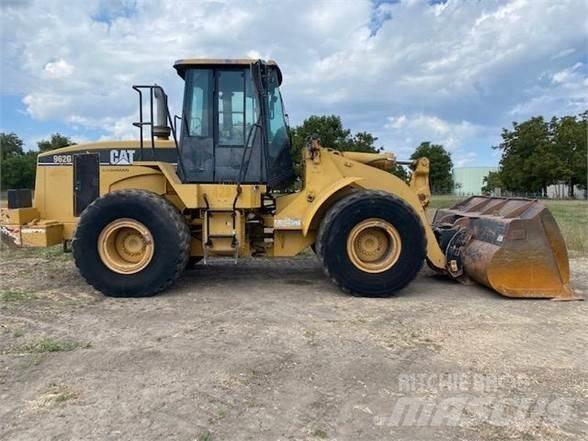 CAT 962G Pás carregadoras de rodas