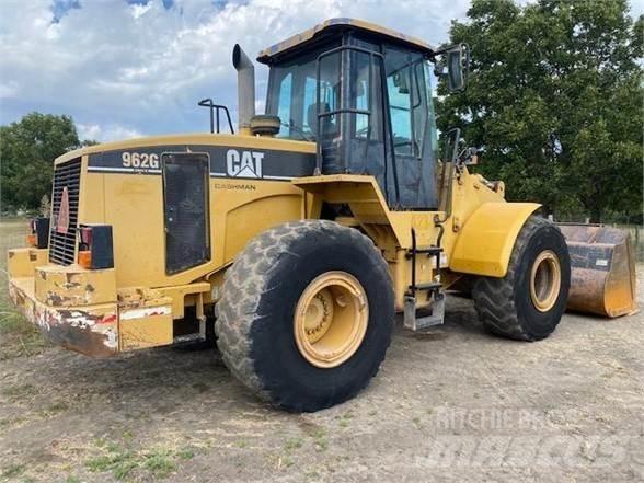 CAT 962G Pás carregadoras de rodas