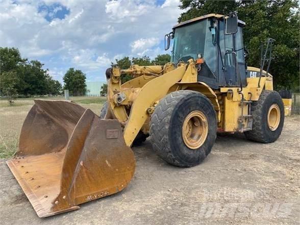 CAT 962G Pás carregadoras de rodas