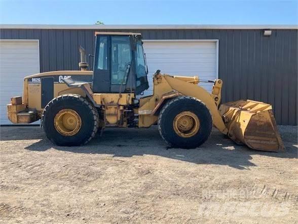 CAT 962G Pás carregadoras de rodas