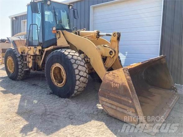 CAT 962G Pás carregadoras de rodas