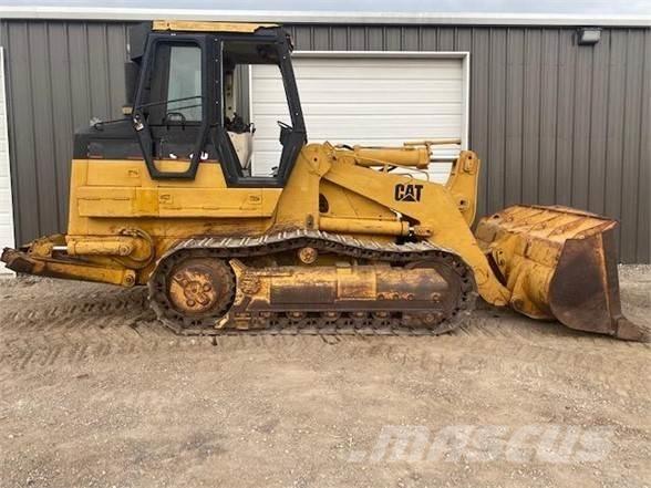 CAT 963C LGP Pás Carregadoras de rastos