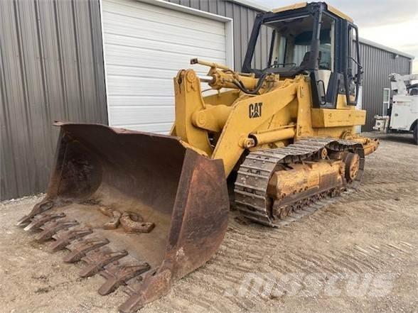 CAT 963C LGP Pás Carregadoras de rastos