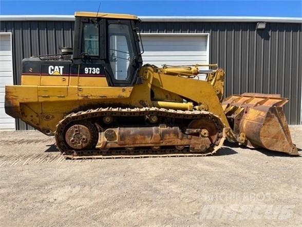 CAT 973C LGP Pás Carregadoras de rastos