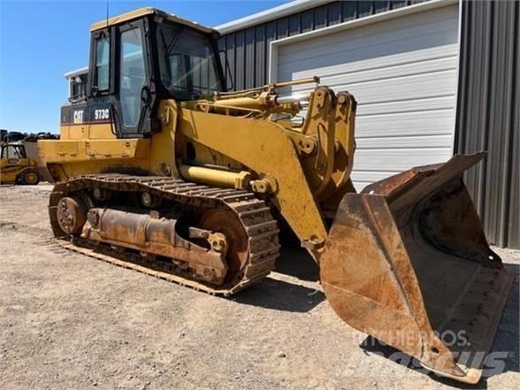 CAT 973C LGP Pás Carregadoras de rastos