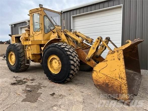 CAT 980B Pás carregadoras de rodas