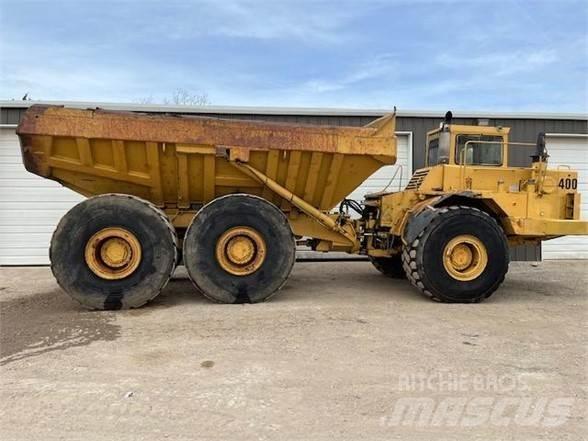 CAT D400 Camiões articulados