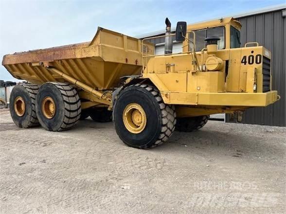 CAT D400 Camiões articulados