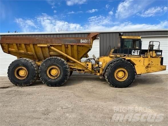 CAT D400E Camiões articulados