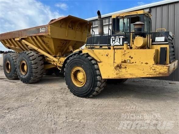 CAT D400E Camiões articulados