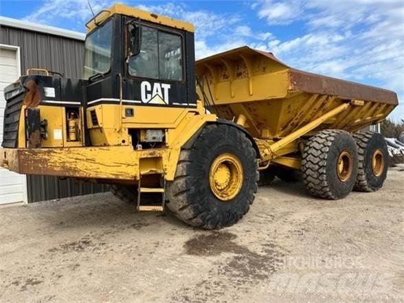 CAT D400E Camiões articulados