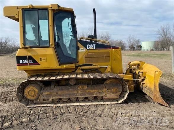 CAT D4G XL Dozers - Tratores rastos