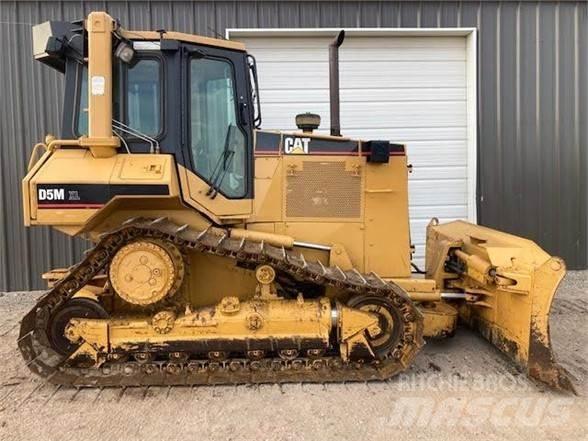 CAT D5M Dozers - Tratores rastos