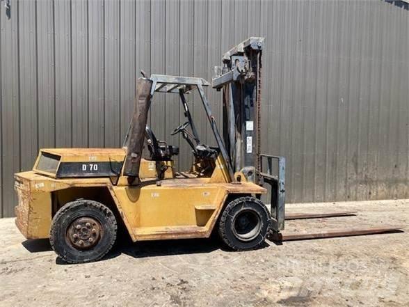 Daewoo D70 Empilhadores Diesel