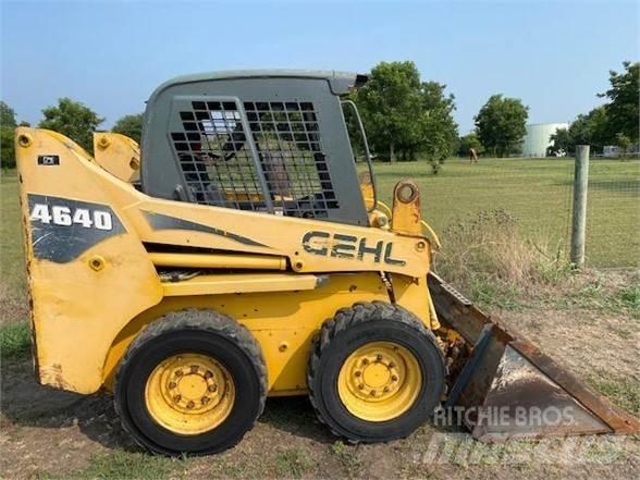 Gehl 4640 Carregadoras de direcção deslizante