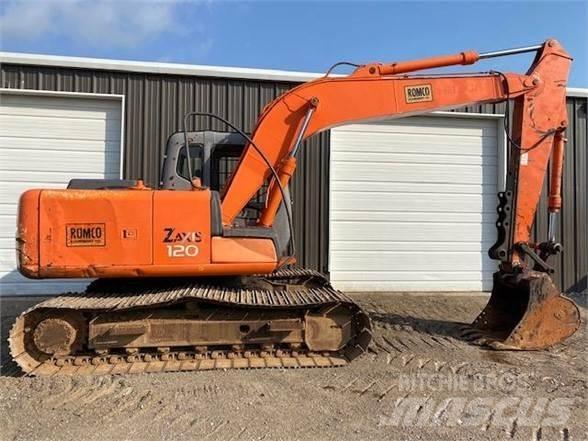Hitachi ZX120 Escavadoras de rastos