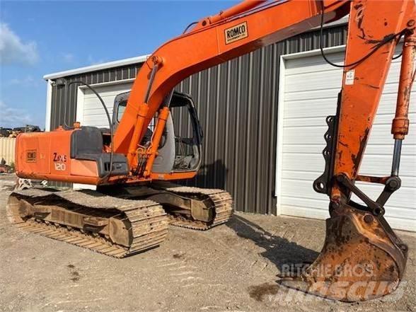 Hitachi ZX120 Escavadoras de rastos