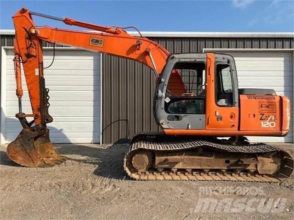 Hitachi ZX120 Escavadoras de rastos